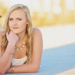 Senior Portraits on Clearwater Beach with Vernon Photography